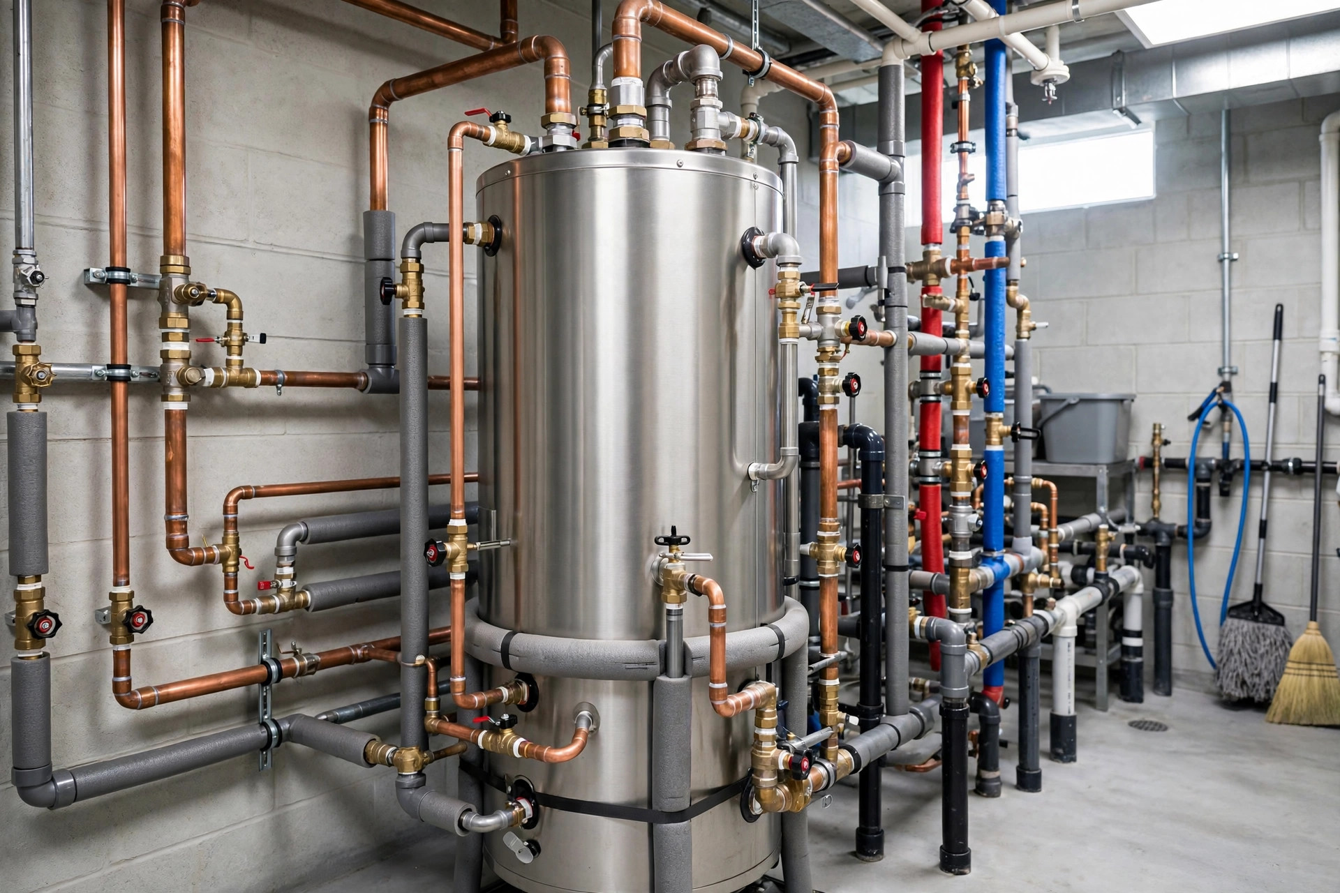 Commercial water heater service in Anaheim, CA