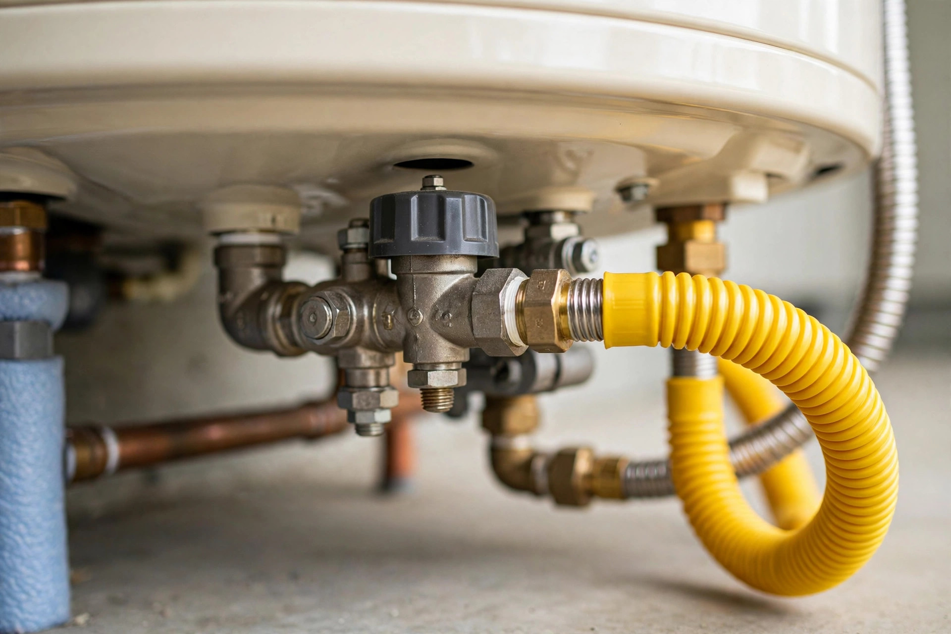 Gas water heater service in Anaheim, CA