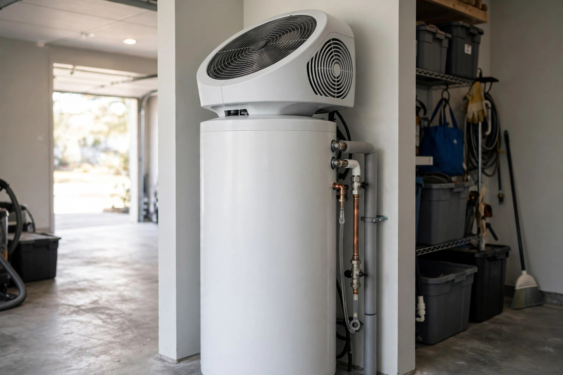 Heat pump water heater in Anaheim, CA