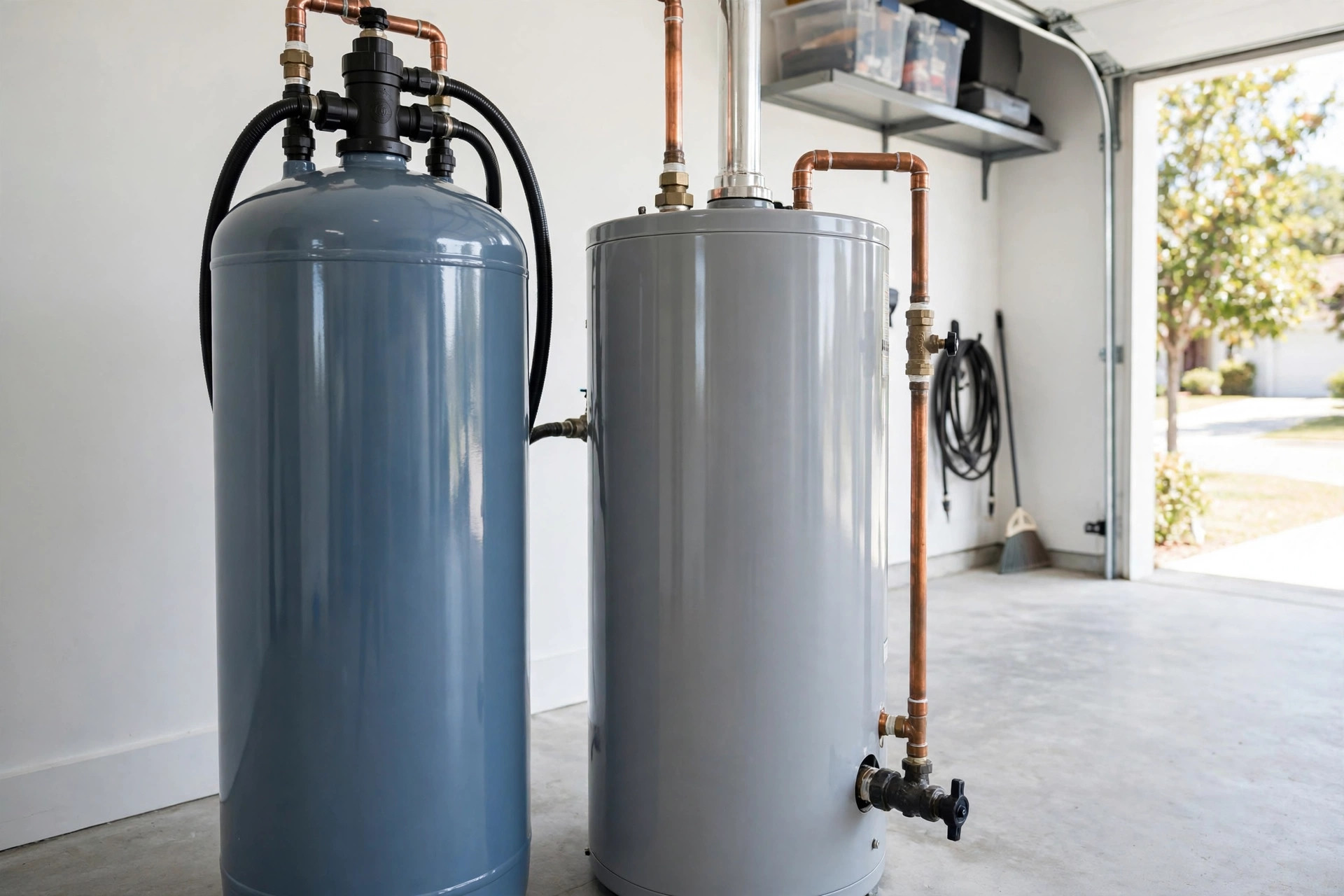 Water softener installation in Anaheim, CA